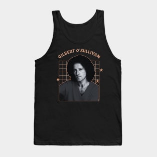 Gilbert o`sullivan --- 70s aesthetic Tank Top